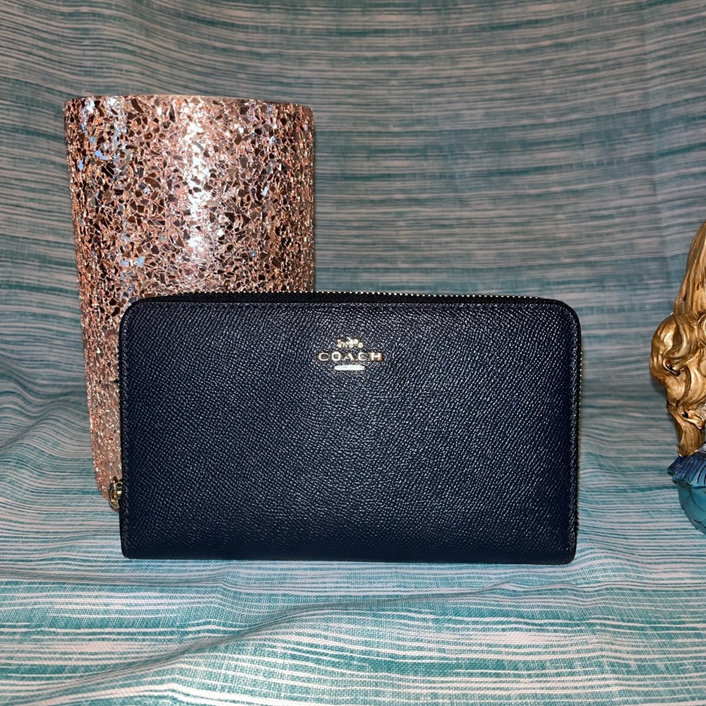 Coach wallet - Navy Blue